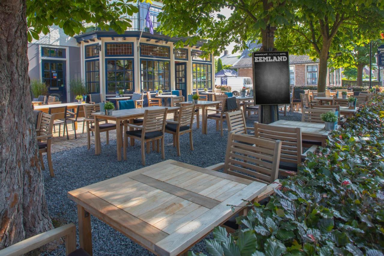 Grandcafe Boutique Hotel Eemland Eemnes Bagian luar foto