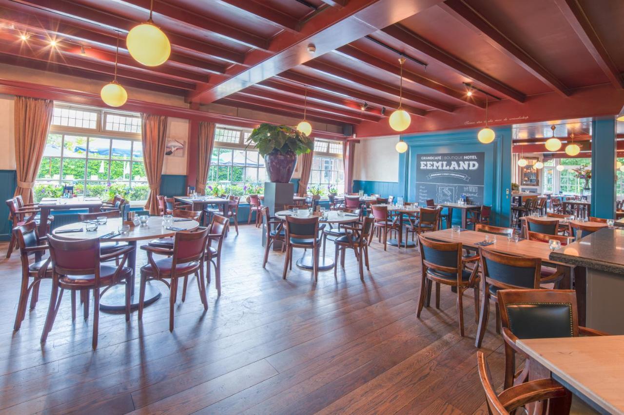 Grandcafe Boutique Hotel Eemland Eemnes Bagian luar foto