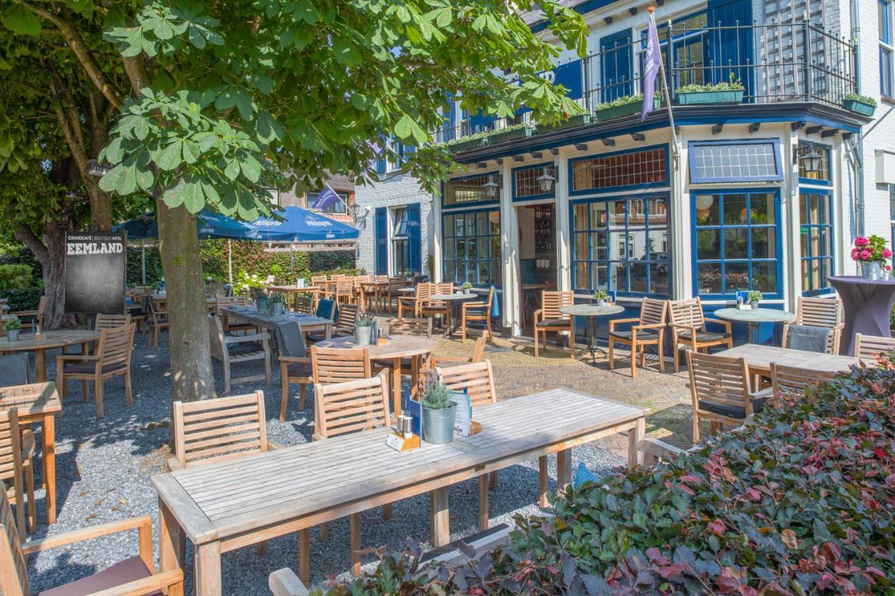 Grandcafe Boutique Hotel Eemland Eemnes Bagian luar foto