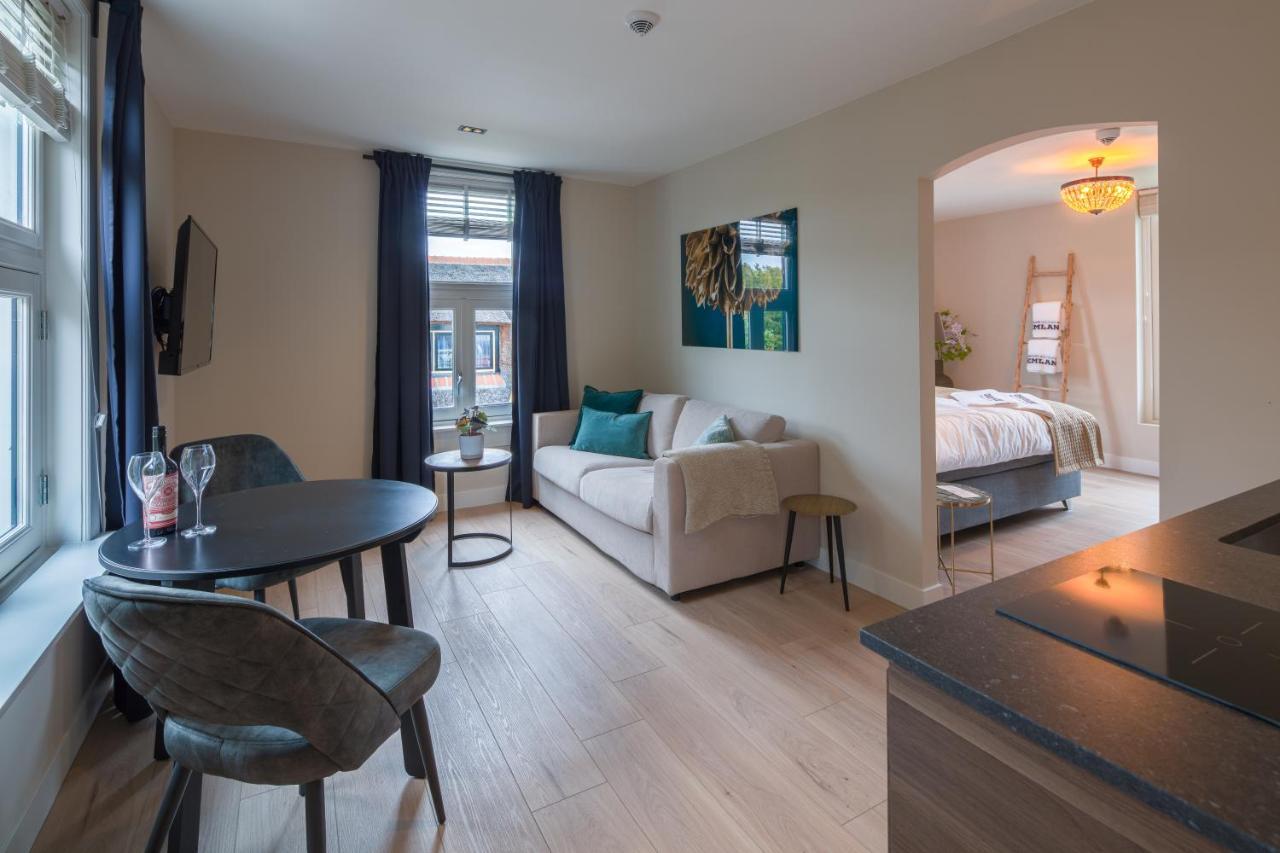 Grandcafe Boutique Hotel Eemland Eemnes Bagian luar foto