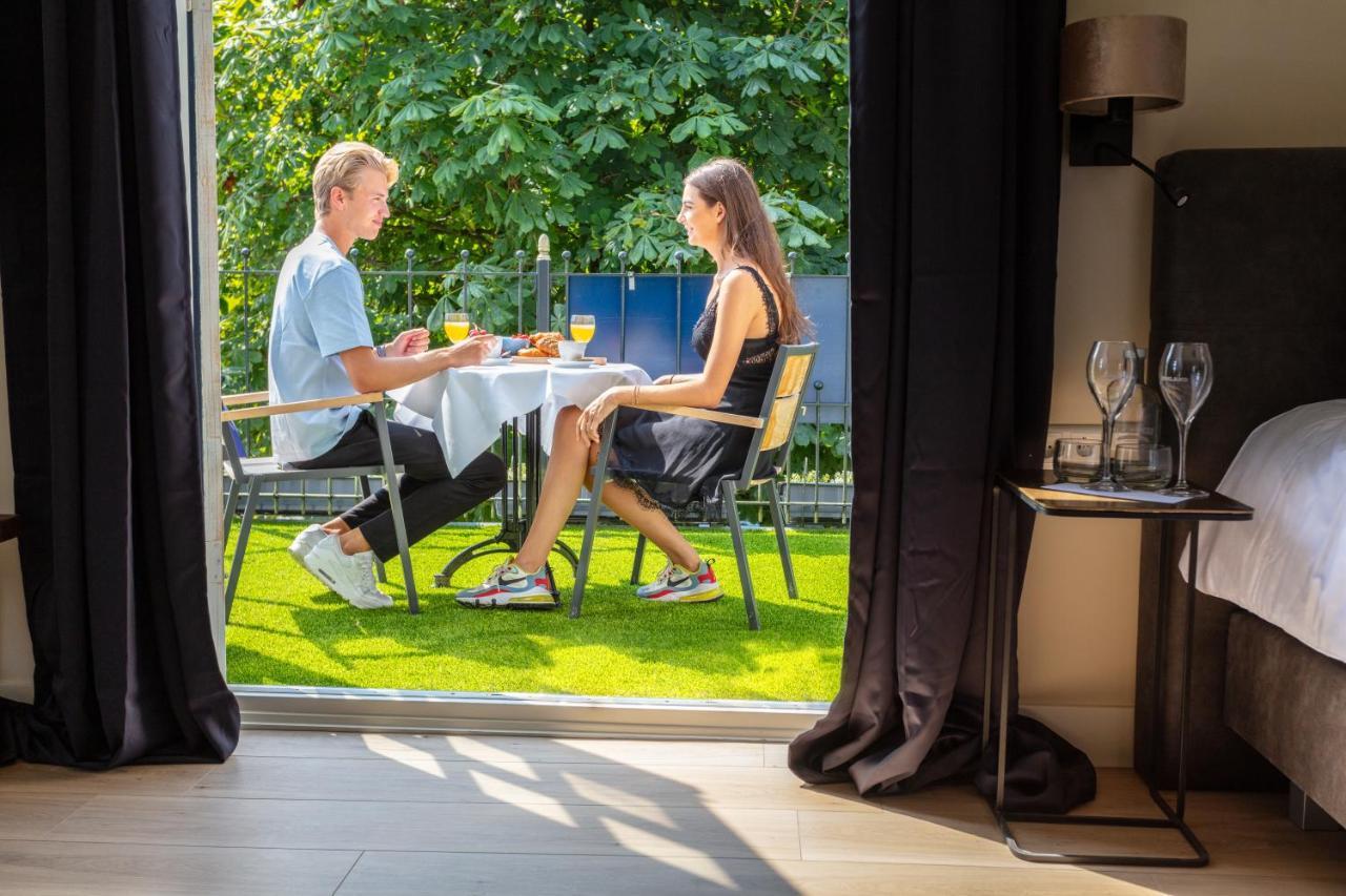 Grandcafe Boutique Hotel Eemland Eemnes Bagian luar foto