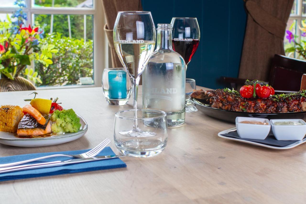 Grandcafe Boutique Hotel Eemland Eemnes Bagian luar foto