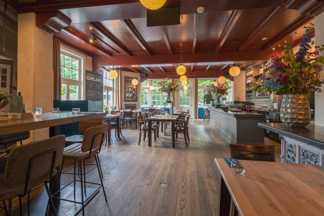 Grandcafe Boutique Hotel Eemland Eemnes Bagian luar foto